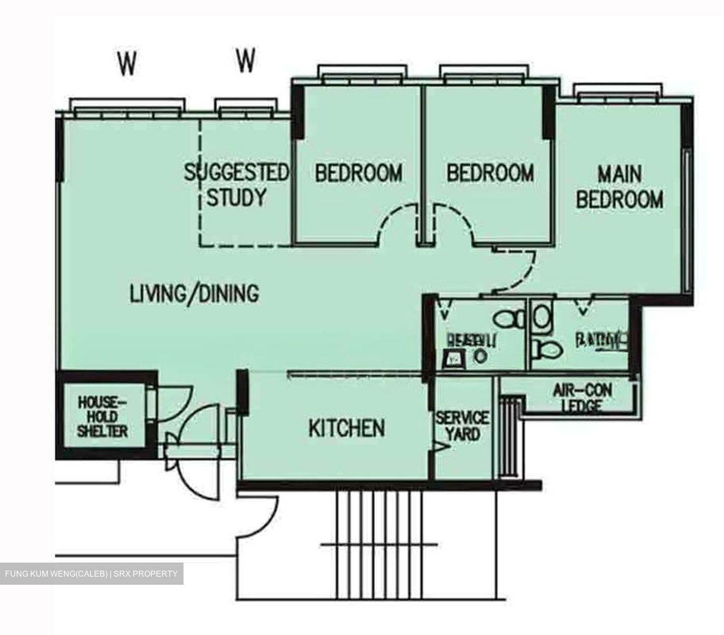 Blk 461C West Rock @ Bukit Batok (Bukit Batok), HDB 5 Rooms #567691201